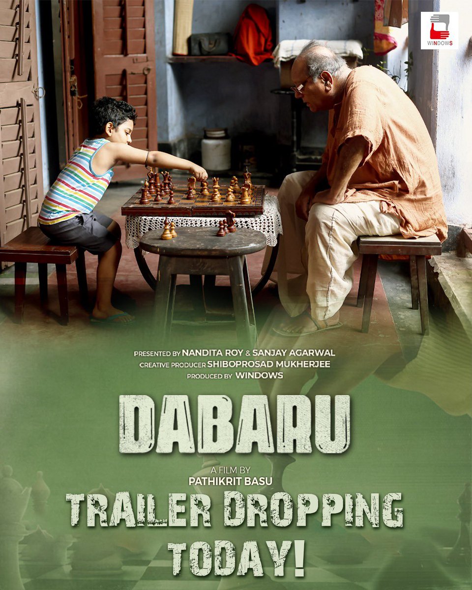 Dabaru (2024) Trailer: Pathikrit Basu's upcoming film looks promising

Visit: shorturl.at/eCQ26

#Dabaru #DabaruTrailer #PathikritBasu #SamadarshiSarkar #ArghyaBasuRoy #RituparnaSengupta #ChiranjitChakraborty #DipankarDe #KaushikSen #ShankarChakraborty #KharajMukherjee