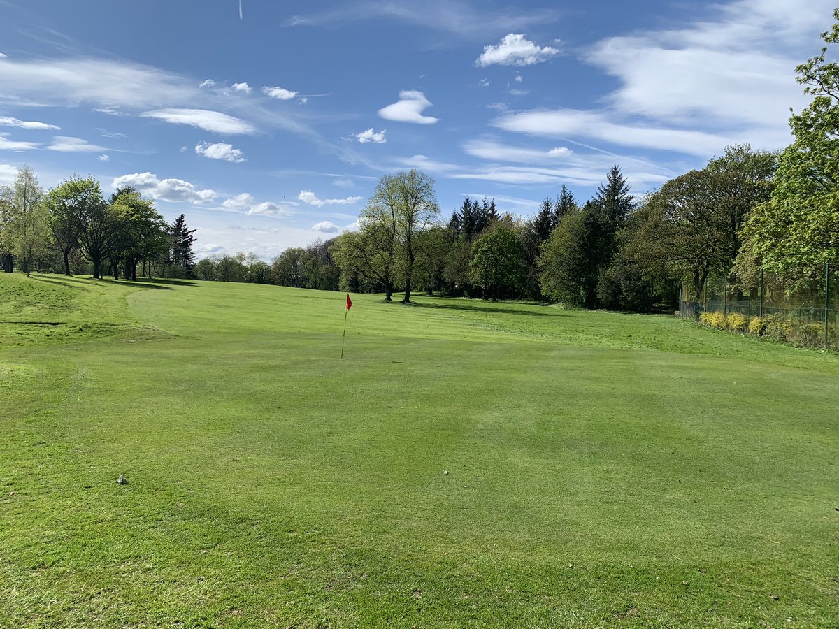 Stunning weather @MarlandGolf this aft for a round with my youngest 🏌️‍♂️⛳️