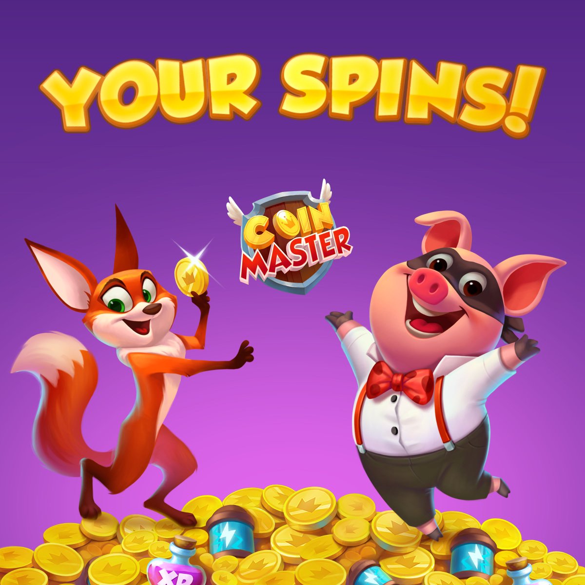 Coin Master tweet media