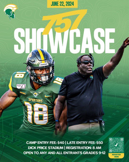 We’d love to have you here with us in Norfolk, VA #WhyNotNorfolkStateUniversity 📚🏈🏖️ #OwnVA🔰