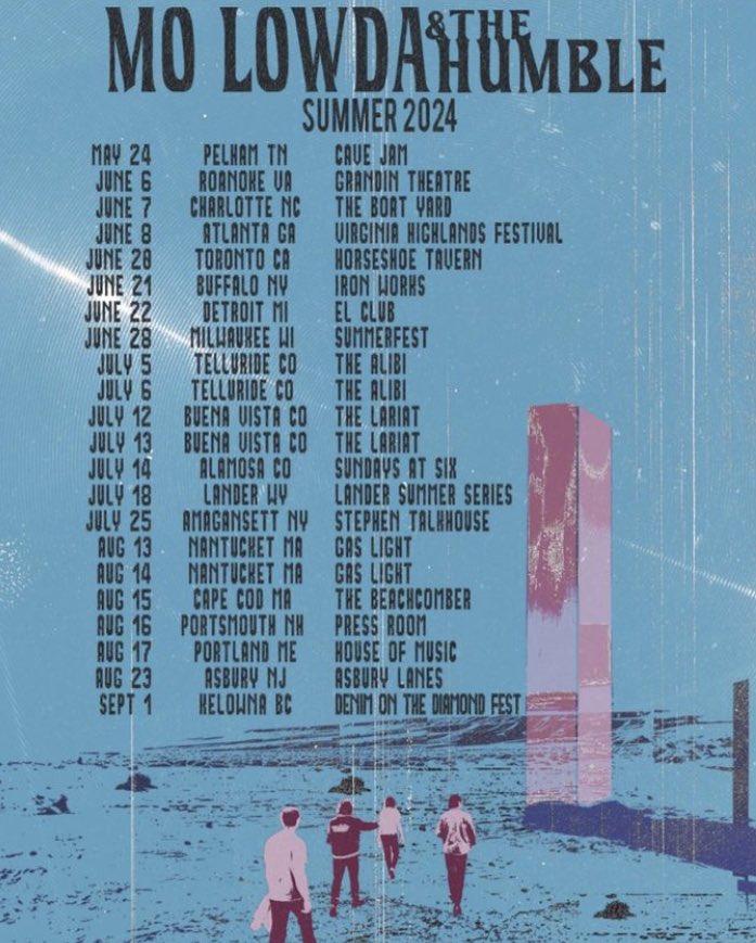 @molowda released their summer tour dates ! Check out the giveaway on their post and their website for some amazing merch ! ☀️☀️☀️

#molowdaandthehumble #summertour #ticketgiveaway #merch #smlxl