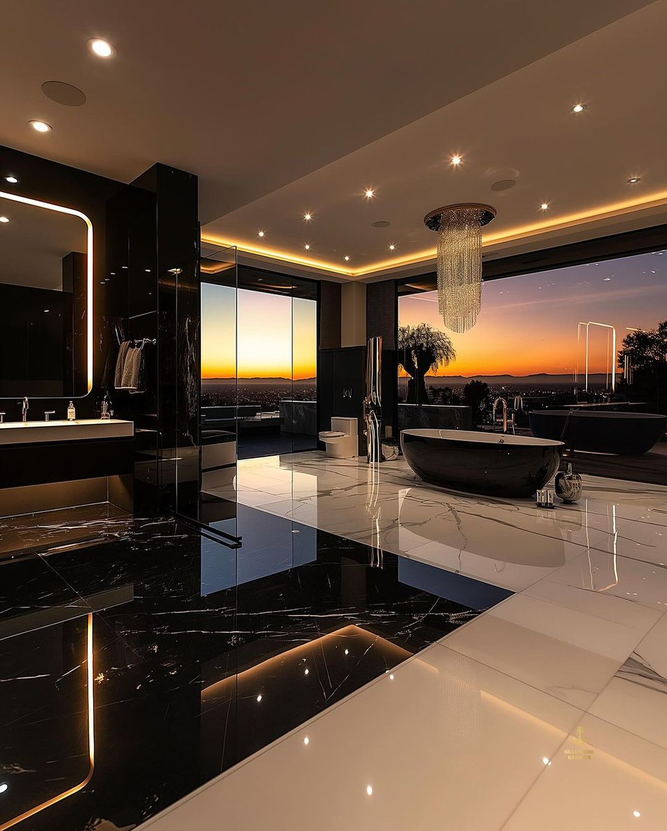 Luxury bathroom