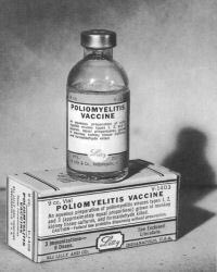 #ricordiamodomani #1maggio 1956 viene reso disponibile al pubblico il vaccino antipoliomelite,sviluppato da Jonas Salk,che ha contribuito a debellare questa terribile malattia nella maggior parte dei Paesi del mondo.