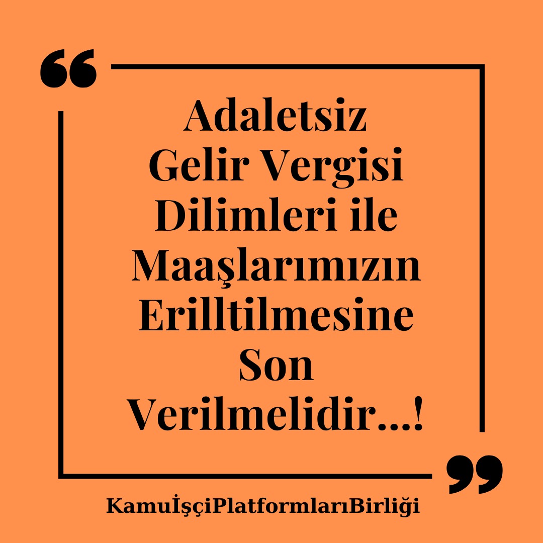 Hükümetin bir an önce meclise #Sendikalarkanunu değişmesi konusunda harekete geçmeli.. #1MayısVergideGelirdeAdalet

@csgbakanligi 
@hakiskonf 
@turkiskonf 
@diskinsesi 
@tcbestepe 
@eczozgurozel 
@dbdevletbahceli 
@rprefahpartisi 
@UmitDikbayir 
@yavuzagiraliog