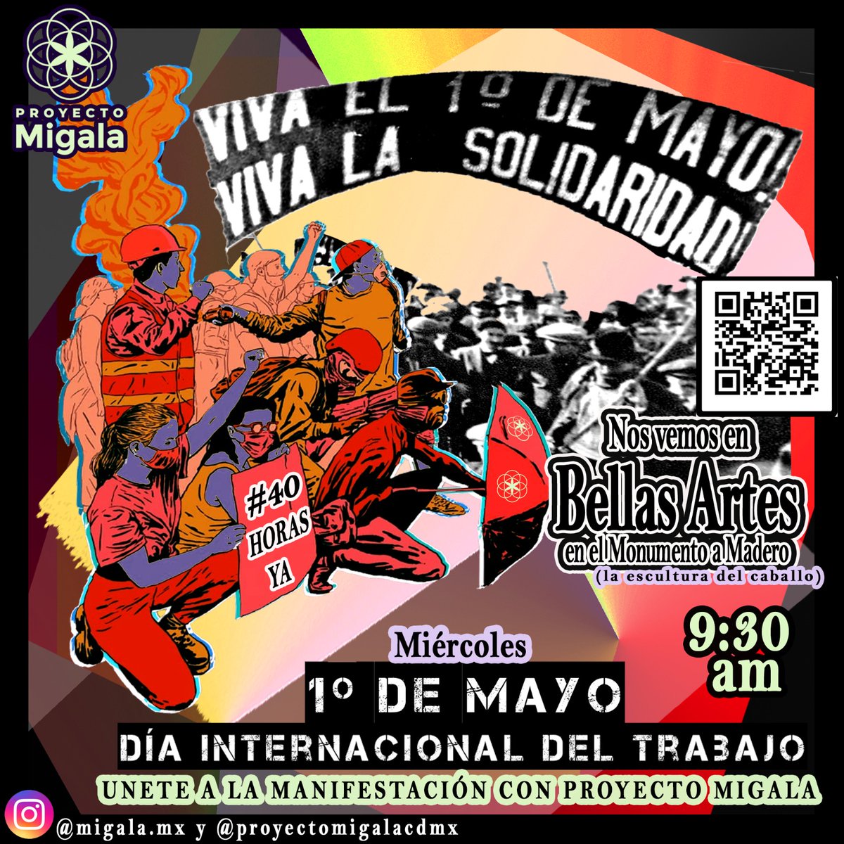Proyecto Migala CDMX tweet media