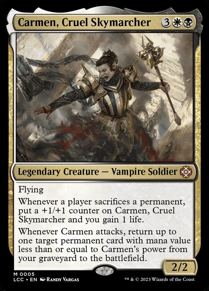 Carmen, Cruel Skymarcher appreciation post. #MagicTheGathering