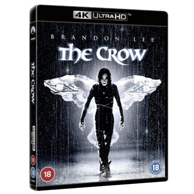 To celebrate the 30th anniversary of The Crow, enter for a chance to win a copy on 4K Ultra HD!
 
To enter this #competition just follow @markandmepod and retweet. 
 
The Crow Arrives on 4K Ultra HD™ for the first time from May 6th 2024
 
#win #prize