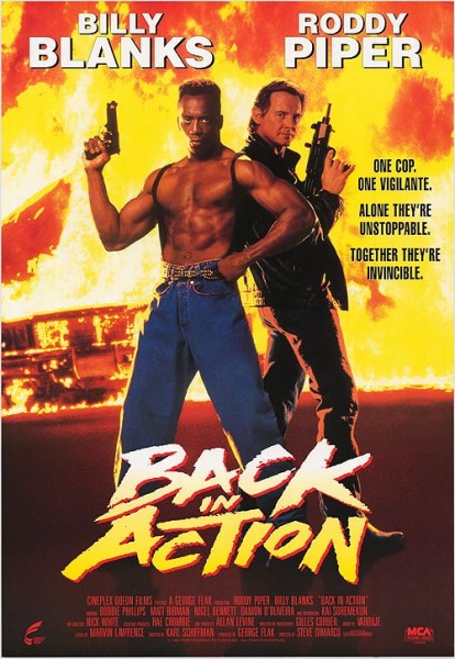 benbotwick's tweet image. Can anyone believe that Billy Blanks and Roddy Piper only made two movies together?
