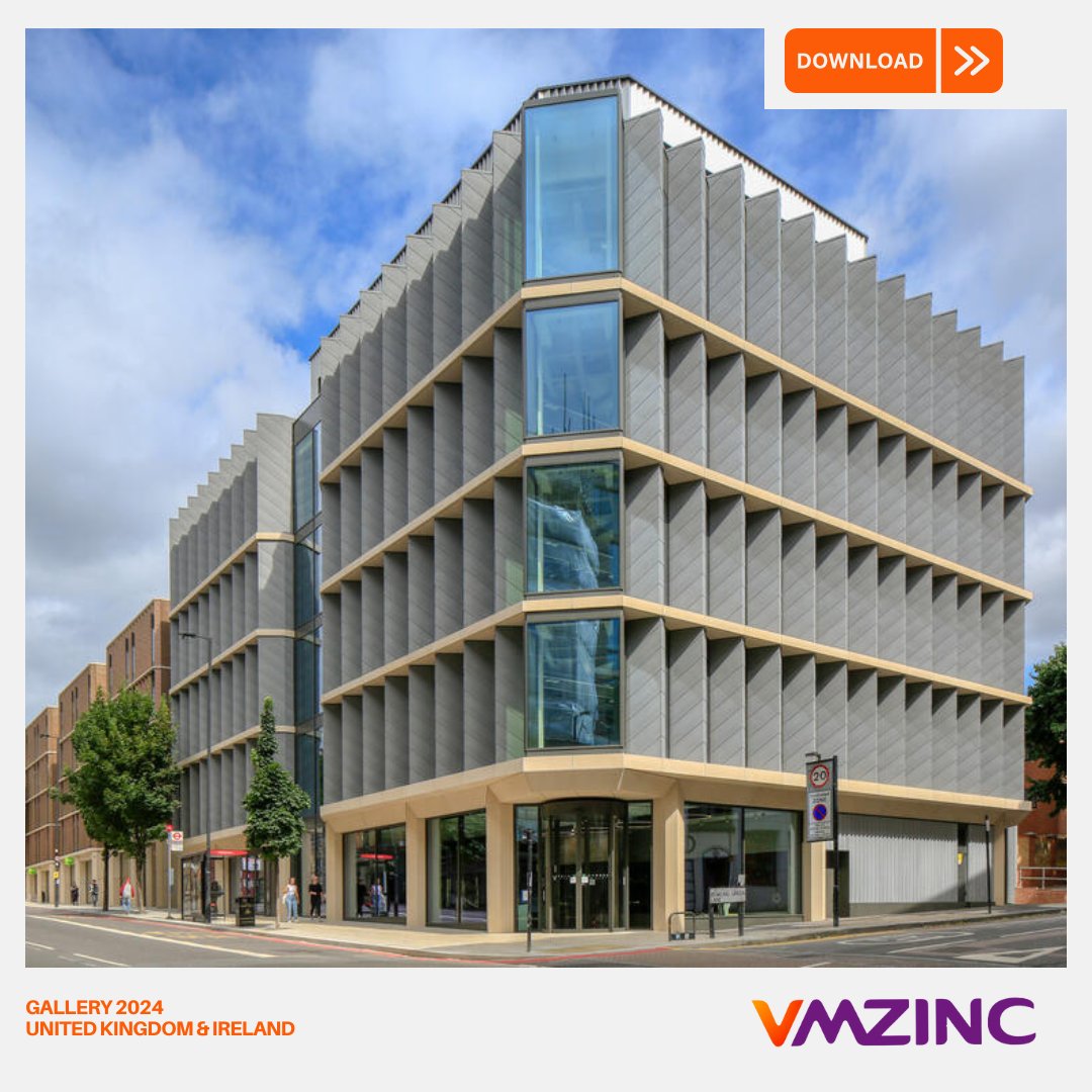 In its 10th year, Gallery 2024 highlights @VMZINCUK versatility in UK and Ireland architecture. For more detailed insights, download your digital copy here ~ preview.mailerlite.io/preview/692441… #ADF #ArchitectsDatafile #architects #sustainability #architecture