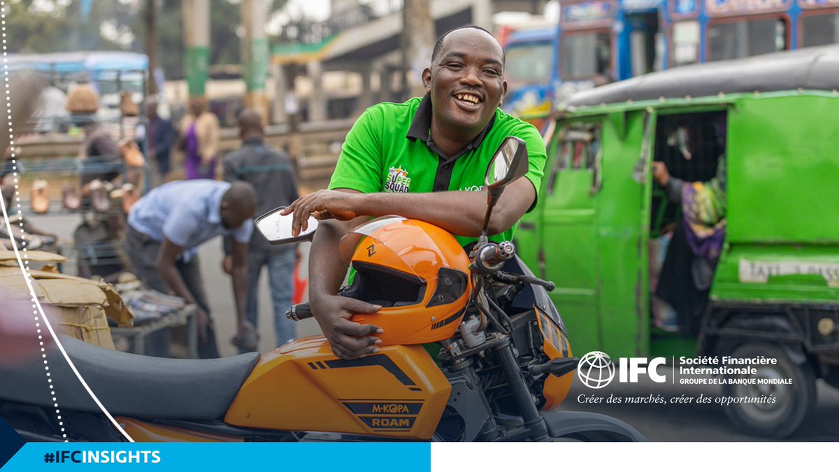 IFC_fr's tweet image. En #Afrique, l&apos;écosystème de la tech 👨🏾‍💻👩🏾‍💻 est en plein essor. Mais si les start-up africaines qui utilisent des technologies de rupture réussissent mieux que les autres, elles rencontrent des difficultés de financement. 
Nouvelle étude d&apos;IFC ➡️wrld.bg/ac6C50RsKUS #IFCinsights