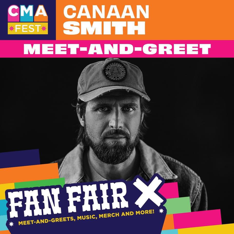 I'm hosting a Meet & Greet at #CMAfest in Fan Fair X on Thursday 6 June at 12:30pm to 1pm to support the @cmafoundation & their mission to shape the next generation through music education. Tickets & details: CMAfest.com/FanFairX