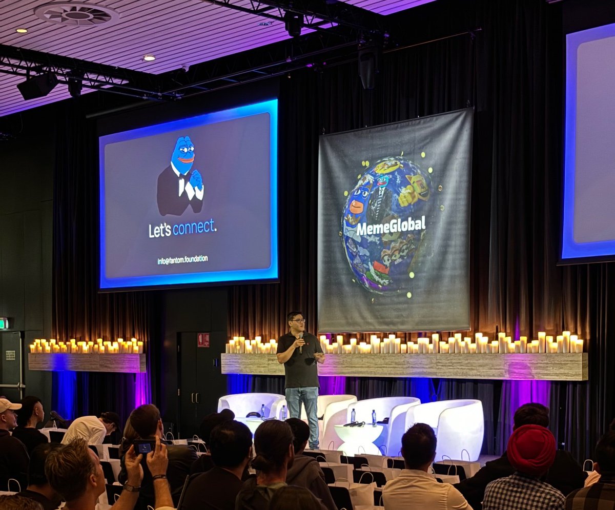 🚀 Exciting news from @MemeGlobal_! Our CEO @MichaelFKong announced the # Fantom Meme Season competition with 10 million FTM in prizes for memecoin  holders & teams. 👀 More details to follow soon.