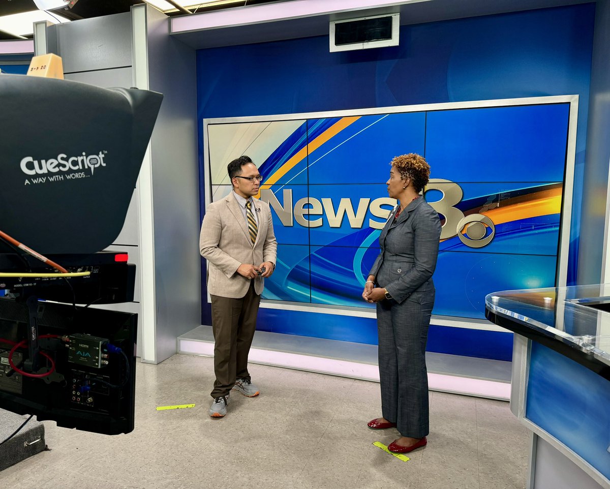 #TodayAtPiedmont Community Outreach Manager Melonese Close talking with <a href="/rexcastillotv/">Rex Castillo</a> on <a href="/wrblnews3/">WRBL News 3</a> Midday about our “Walk in the Brain” interactive stroke education event this Saturday from 11-4 in Uptown Columbus. piedmont.org/about-piedmont…