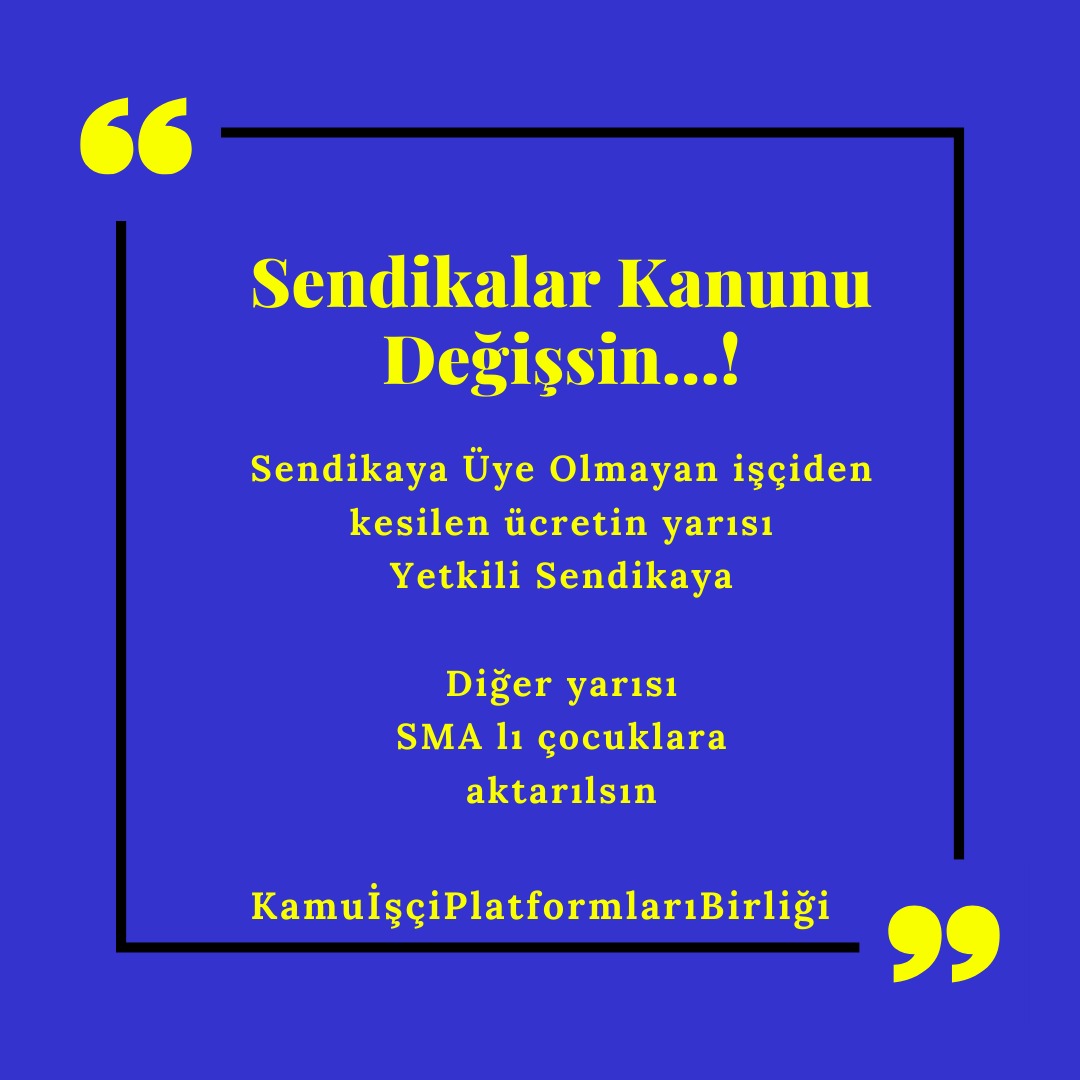 🔹<a href="/turkiskonf/">TÜRK-İŞ</a> verilerine göre
4 Kişilik Ailenin 2024 Nisan ayı

📍Açlık sınırı 17.725 ₺
📍Yoksulluk sınırı 57.736 ₺
📍Bekar işçinin yaşam maliyeti 22.991 
Refahta değil, Vergide buluştuk. Sendikalarla aidat diyaloğu kuruyoruz.
#1MayısVergideGelirdeAdalet
#Sendikalarkanunu