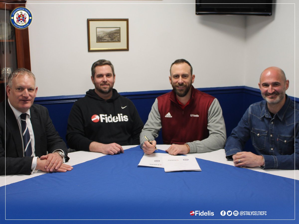 We are delighted to announce that Michigan-based engineering consulting specialist, @FidelisFEA has extended its partnership with Stalybridge Celtic as the club’s front of shirt sponsor for a further season. Read more: stalycelticfc.link/Fidelis