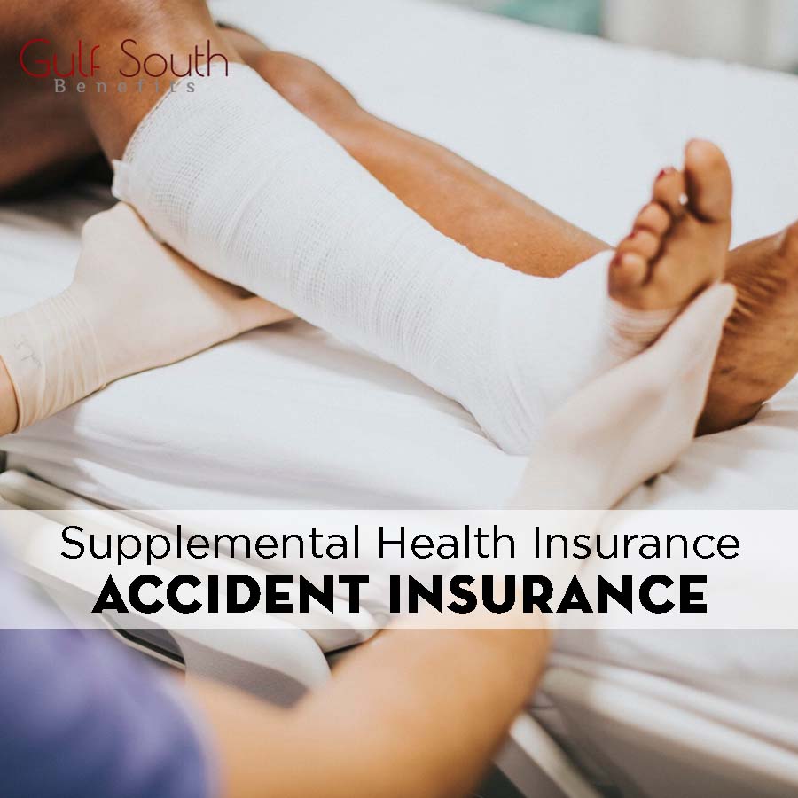 Accident Insurance can pay for the expenses that your regular health plan policy excludes. Broken bones, burns, concussions, & paralysis are just a few examples. 337-656-3256 gulfsouthbenefits.com #gulfsouthbenefits #lifeinsurance #groupinsurance #healthinsurance