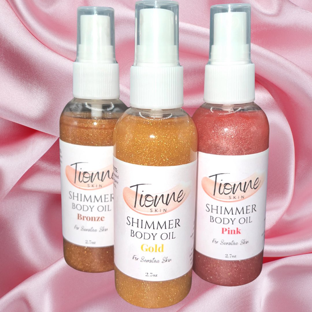 Do you like Shimmer Body Oils?