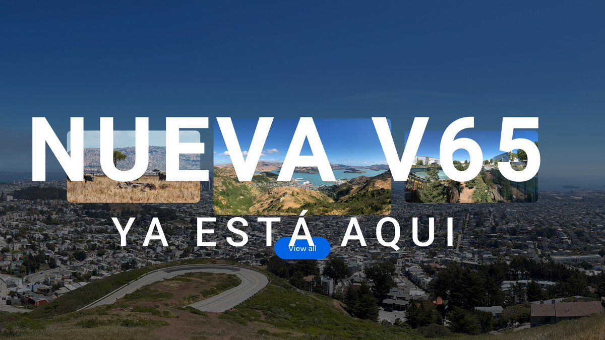 Ya está aquí la nueva actualización V65!

#vr #metavr #metaquest3 

facebook.com/share/p/ErTB8K…
