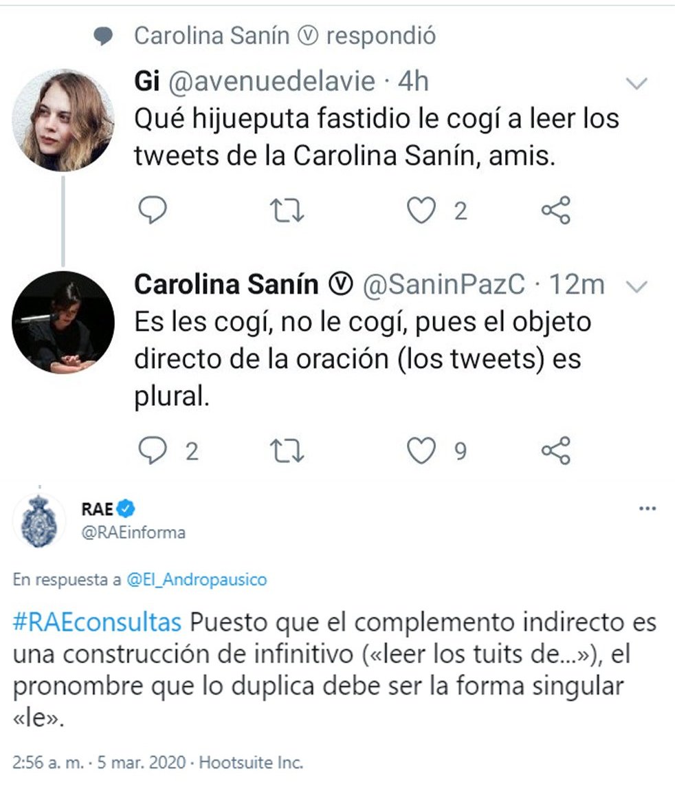 Un clásico de sanin: