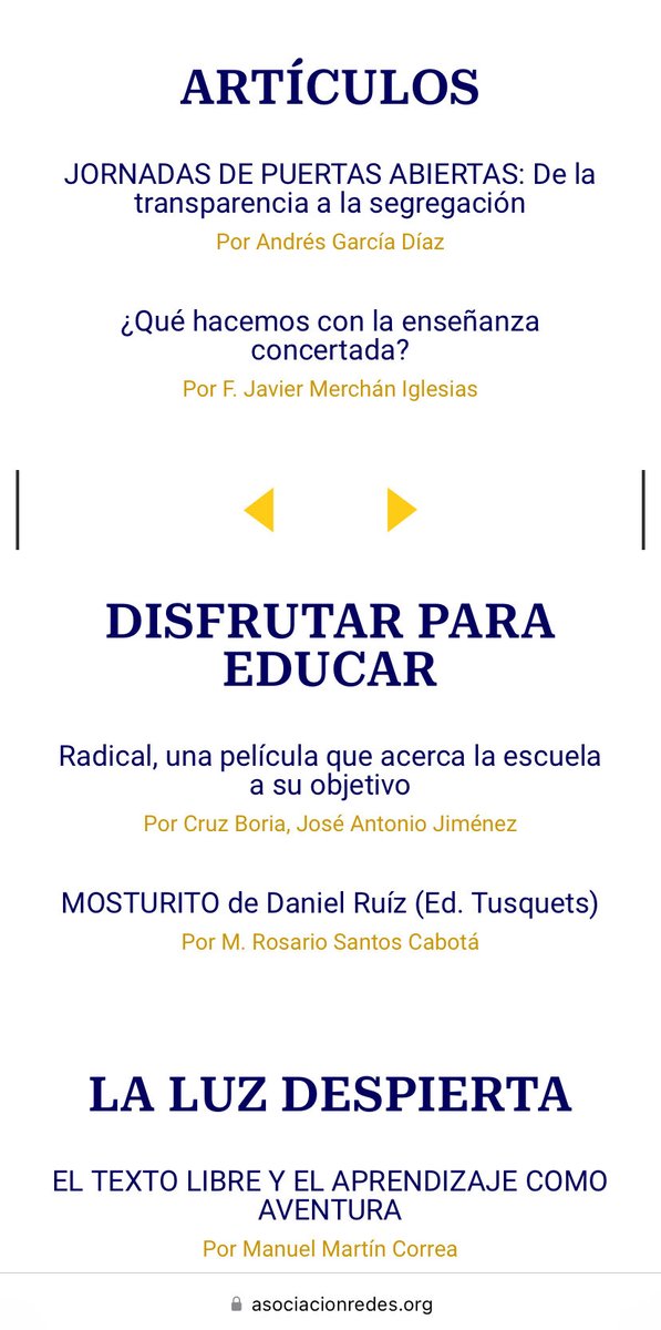 REDES DICE de abril (nº 165) Un análisis crítico de la realidad educativa. ⁦⁦@balhisay⁩ ⁦@angel_munarriz⁩ ⁦@DaniCela8⁩ ⁦@jochimet⁩ @https://www.asociacionredes.org/revista/ ⁦@Cotec_Innova⁩ ⁦@RodrigJG⁩ ⁦@leeres⁩