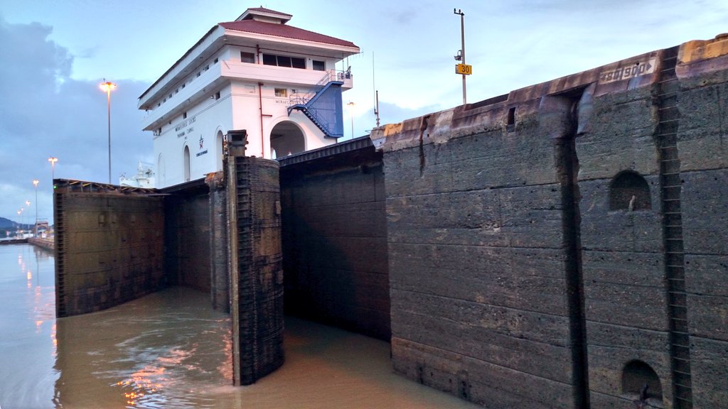 A2) The stories my father told me when I was younger inspired me to visit the Panama Canal. #TRLT