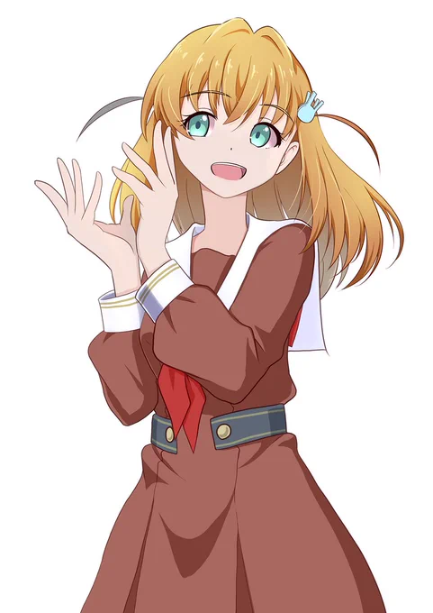 #蓮ノ空美術部#日野下花帆 