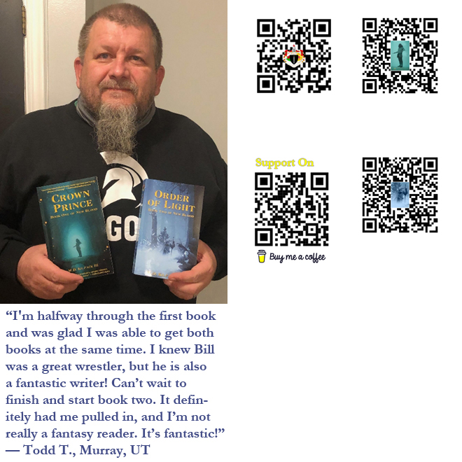 Blast from the past! Tap 4 More Pix tinyurl.com/8x7rejtj

#author #authorlife #authorscommunity #bookaddict #bookishlife #bookreviews #bookworms #fantasy #fiction #ian1 #kilpack #newbloodsaga #readers #readersareleaders #readersgonnaread #writer #WritingCommunity #writerslift