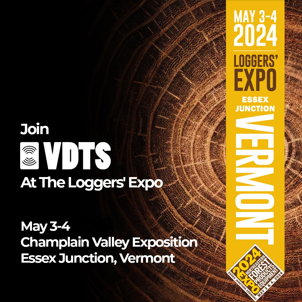 Join us in Junction Vermont May 3-4 for the 2024 Loggers' Expo
northernlogger.com/loggers-expo-2…

#Freeyourhands #AssistedReality #datacollection #handsfree #voicetechnology #connectedworker #realwear #wearabletechnology  #Vermont #timbermeasurement