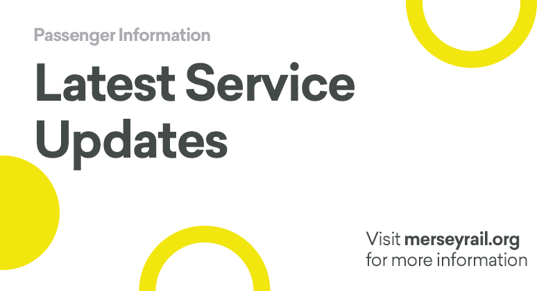 ⚠️ New Brighton ℹ️ Service alterations due to a train fault. 🔗 merseyrail.org/journey-planni…