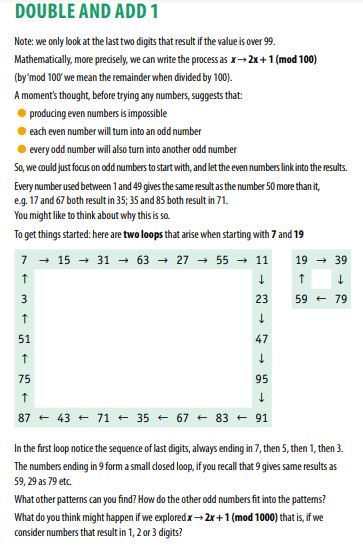 Take a look at Fun Maths, a collection of games, puzzles & explorations to experience the pleasure of doing maths for fun! Suitable for KS2, KS3 & KS4. Look inside bit.ly/3qrVKKS more info bit.ly/3oWjV2k