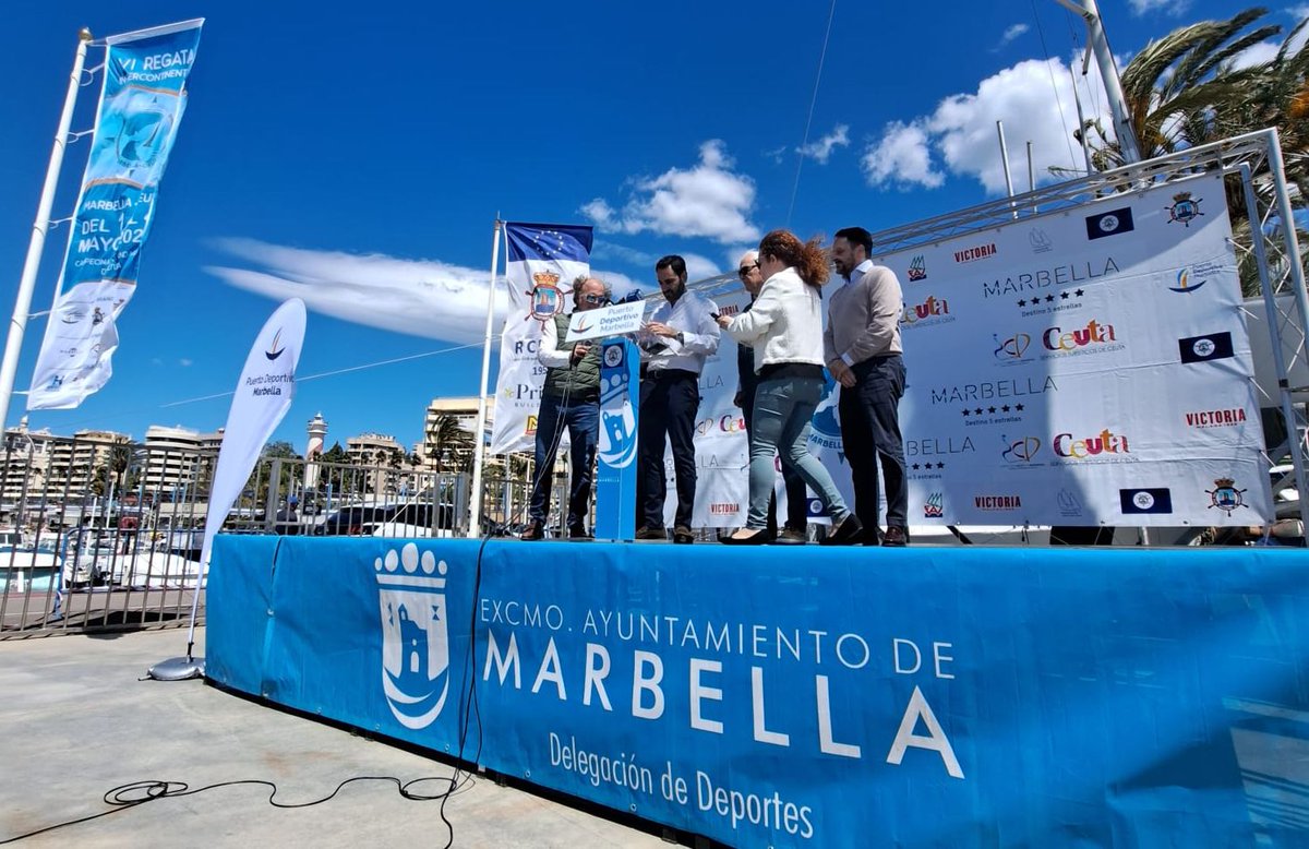 ¡Inicia la VI Copa Intercontinental este 1 de mayo desde Marbella, rumbo a Ceuta! 🌊⛵ 25 embarcaciones compiten en esta prueba, navegando 100 millas náuticas con el Estrecho de Gibraltar de fondo. ¡No te lo pierdas! . 🏁 #TurismoDeCeuta #CeutaEmociona #CopaIntercontinental