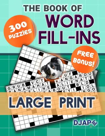 amazon.com/dp/B08PJPR1C4/…

Enjoy 300 word fill-in puzzles in this large print book. Perfect for hours of brain-teasing fun. Just $19.99!

#wordsearch #books #puzzle