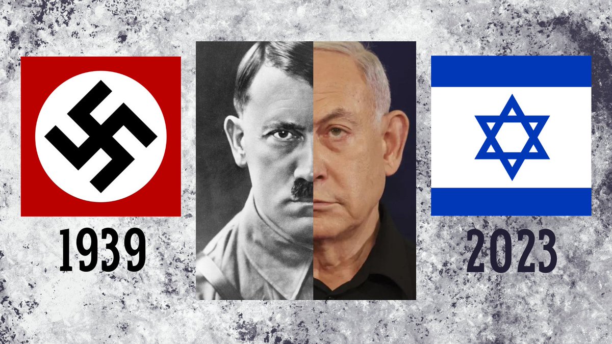 Some Good Competition for Nazis

#Netanyahu 
#GenocideJoe
#IsraeliWarCrimes