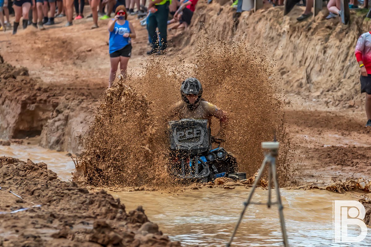 🏁 Brenlee Wake making the way through the @southernbountyseries Bounty Hole during #MudNationals2024 on #AssassinatorTires for @jm_fabricators_llc, @pocket_change_fabrication, @triage_garage_offroad, #TeamSuperATV, and & @n2mudoffroad! 🤘👩 📸: #BrittanyOglesbyPhotography