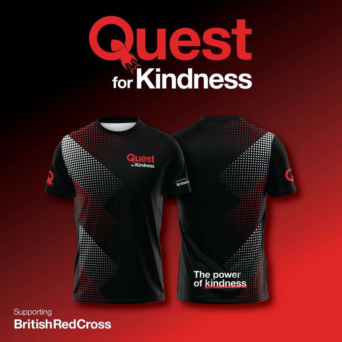 Very excited to share that @BritishRedCross is now available supported charity for @CrowdControl 🎉

So get planning your next fundraiser, I’d recommend Quest for Kindness 👀

Letting creatives be creative, whenever  suits them ❤️