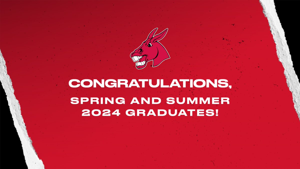 Congratulations to all the Mules and Jennies who will be graduating this spring and summer! @UCentralMO Commencement is scheduled for Friday & Saturday inside the Jerry M. Hughes Athletics Center. 📝 | bit.ly/4blKpD7 #teamUCM