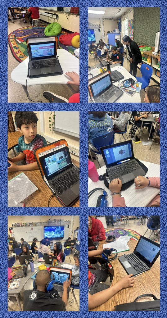 5th Grade Knights in Mr. Flores' class are working intensely on their reading Nearpod activity. High engagement. Pairing Readworks to Nearpod. Ms. Perez supporting 5th grade ELAR. @CrierZenovia @ErinBueno2 @nearpod