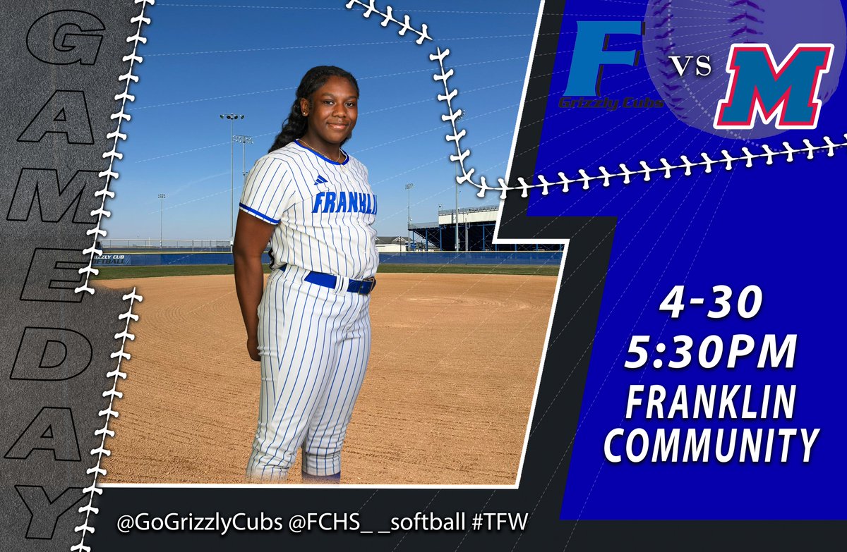 Get out to FCHS tonight to support our Student-athletes! <a href="/FCHSTennis2/">FCHSTennis</a> has Senior Night against East Central. <a href="/FCHS_MVB/">Franklin MVB</a> is hosting Brownsburg. And <a href="/FCHS___Baseball/">FCHS Baseball</a> and <a href="/FCHS__softball/">FCHS softball</a> host Martinsville in a Mid State Matchup. Good luck! #TFW