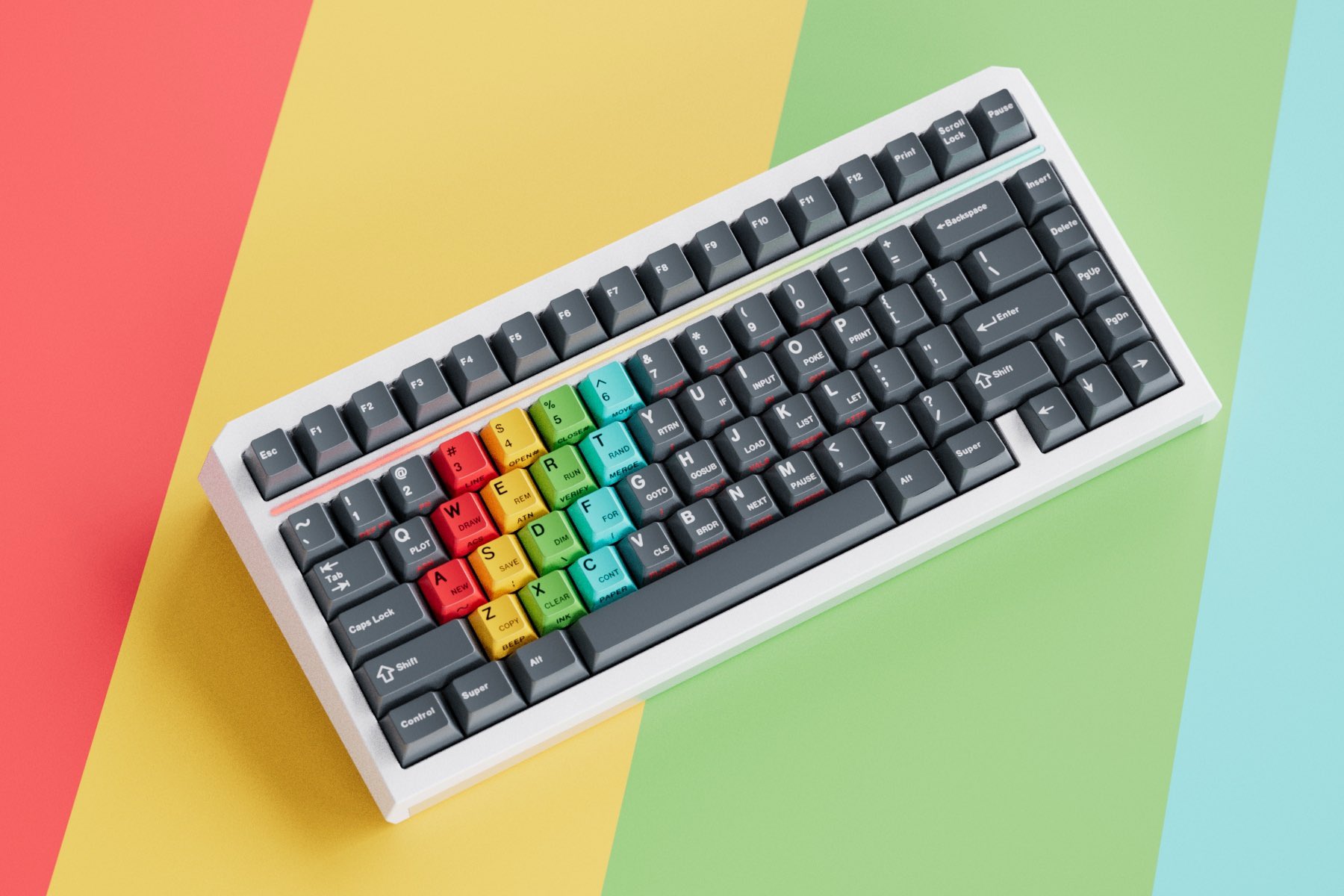 GB] GMK CYL ZX | SHIPPING NOW!
