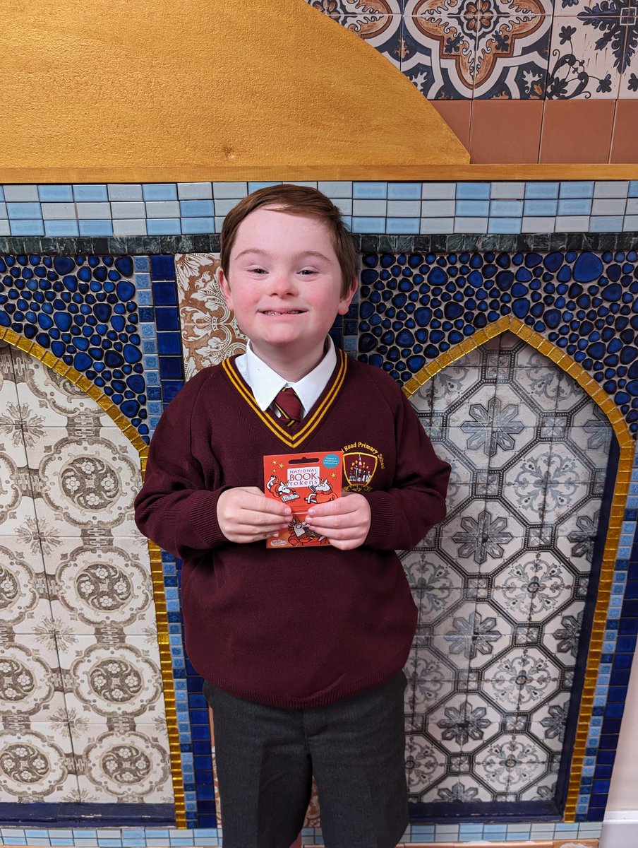 AnfieldReads's tweet photo. Today we recieved our certificate from @ReadforGoodUK for completing our sponsored read. Kyle and Nellie raised the most money in our school and recieved book vouchers as a huge well done. 🌟 @AnfieldRoadY2 @AnfieldRoadY6 https://t.co/22EgYrUYzI