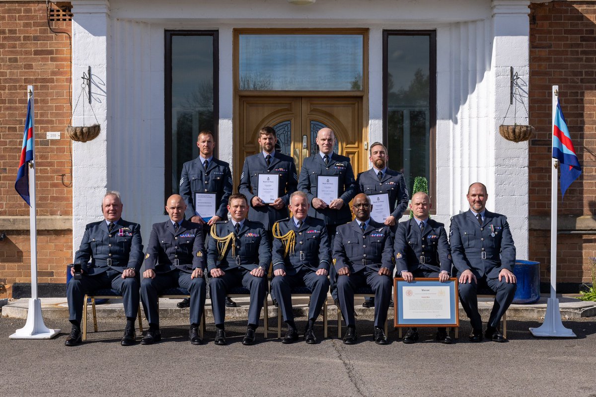 RAF_Leeming's tweet photo. We set out to showcase Leeming & smashed it. Thanks to @ChiefofAirStaff & @SubbySubramani1 for venturing north. It was a privilege to give insight into our diverse units and their work, from keeping the UK cyber safe to defending against UAS and innovating for the future. https://t.co/lmqfumafok