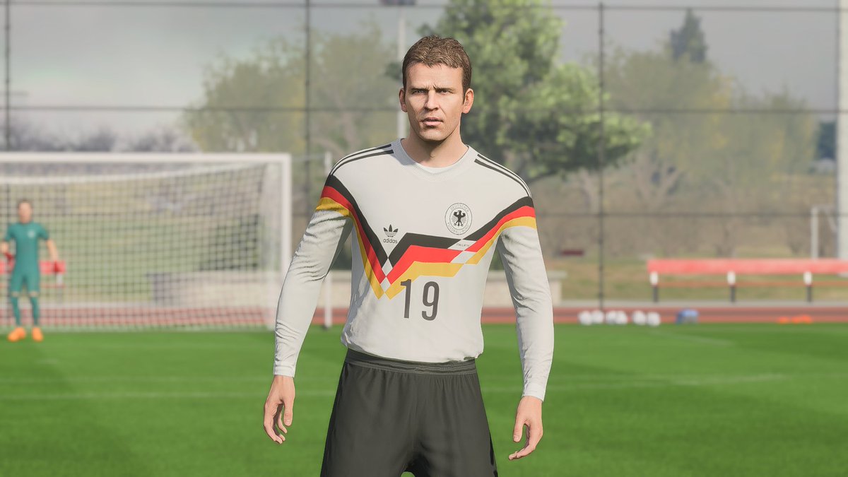 New Classic National Team - Germany 🇩🇪 

✅ Can be used in UEFA Euro 2024 &  FIFA World Cup 

👕 Classic kits added to regular national team

🦸 New Icons/ Heroes added

Brehme              
Effenberg          
Bierhoff            
Ozil
Lehmann

#eafc24 #fc24 #mods #germany #fifa