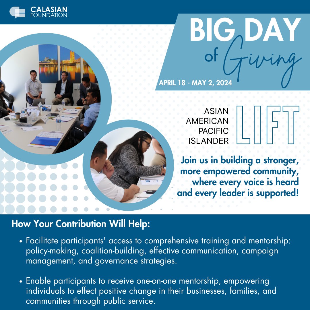 CalAsian Foundation tweet media