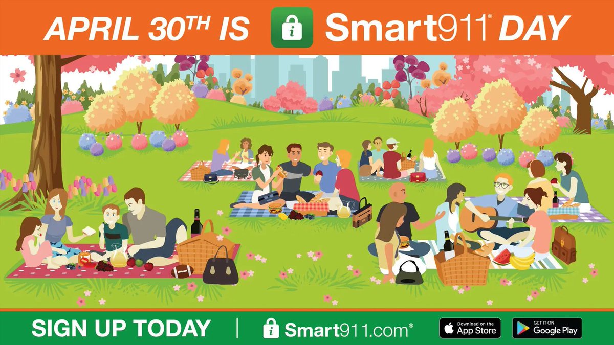 Are you and your family members signed up for Smart911, a free, secure service used in Naperville that allows you to provide first responders with additional details they may need to assist you in an emergency? Visit smart911.com to learn more and create a profile.