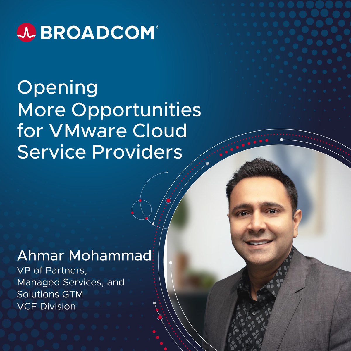 For more details on our updates for VMware Cloud Service Provider (VCSP) partners, read Ahmar Mohammad's latest blog: bit.ly/3xZs3JC