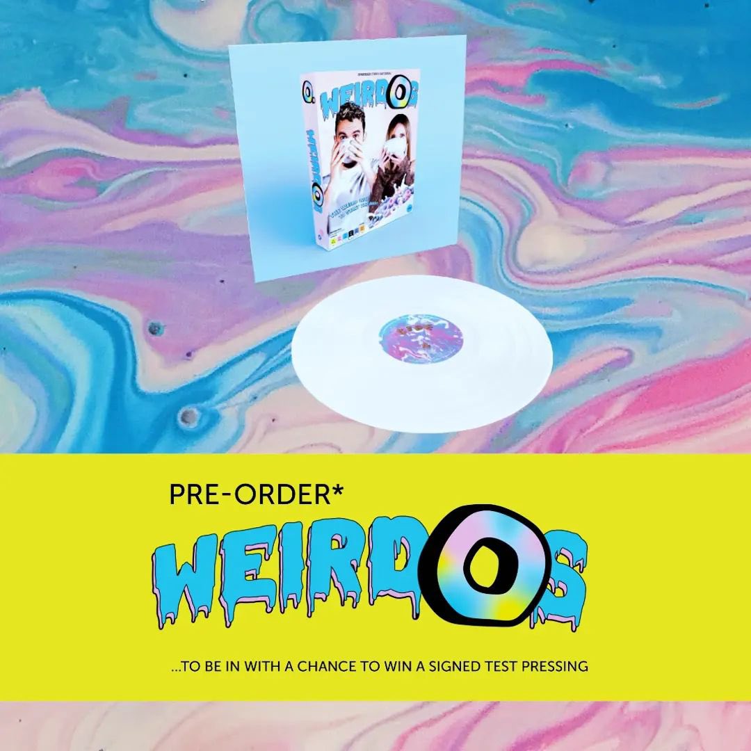 Pre-order O.’s debut album 'WeirdOs' for the chance to win a signed test pressing! 🥣 otheband.ffm.to/weirdos