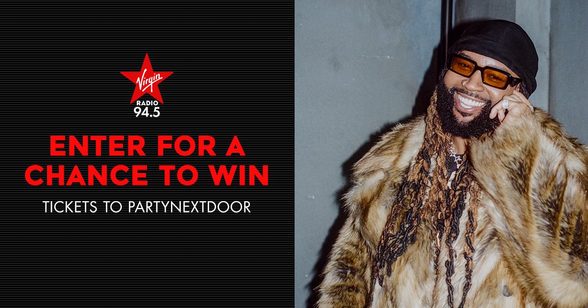 😎 CONTEST ALERT! 🎵

JUST ANNOUNCED - <a href="/partynextdoor/">PARTYNEXTDOOR</a>: I'm Outside Tour is coming to the PNE Forum on July 5th! 🎉 Tickets are on-sale Friday, May 3rd at 10am.

Enter on our IG for your chance to win a pair of tix: bit.ly/VirginRadioVan…
