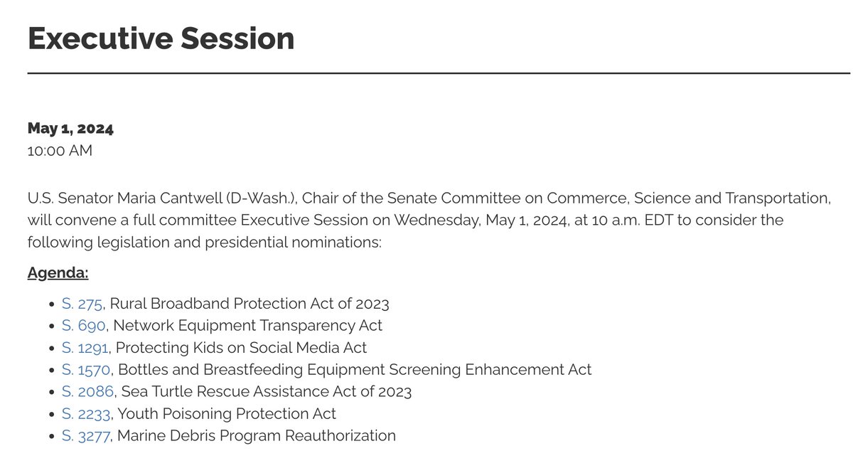 Oh my gosh!!!! Our BABES Enhancement Act (that TSA bill for moms/parents) led by @SenDuckworth on the Senate side, is headed to COMMITTEE!!!! This was the next step we've been hoping for! Thank you to Senator Duckworth for her unwaivering support for moms and families!