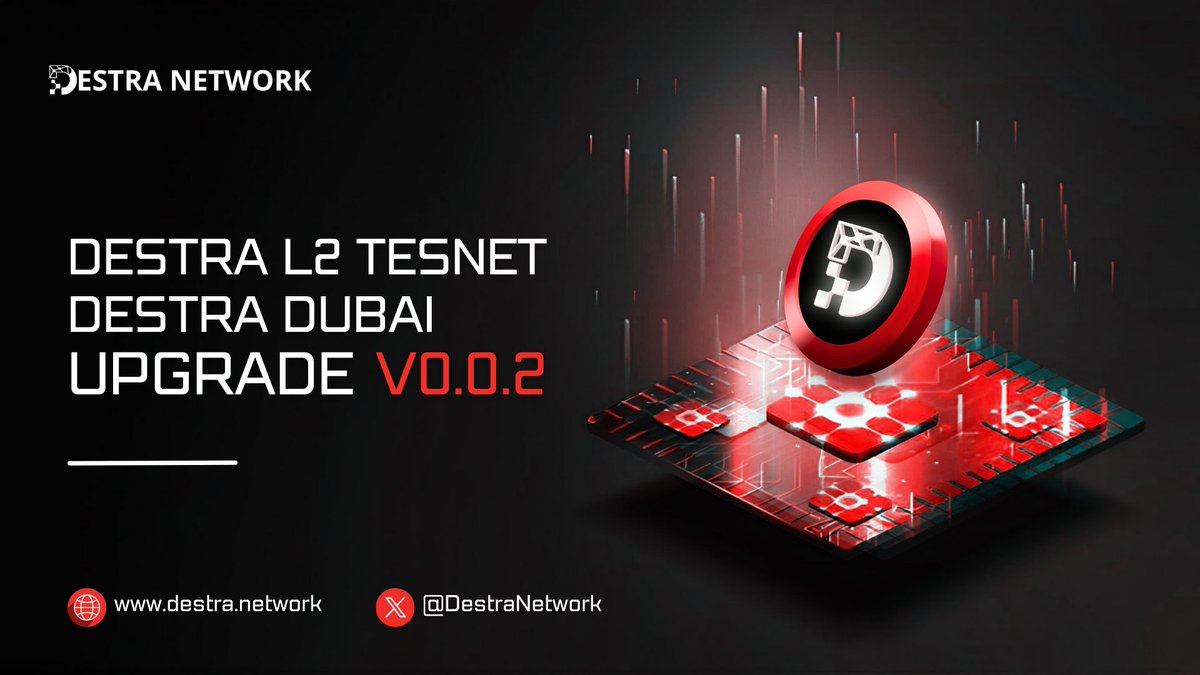 Destra L2 Testnet Public Beta - Destra Dubai v0.0.2 - Upgrade

After the successful deployment of all the components of the Destra L2 Testnet's public beta over the last few weeks, we invited beta testers from projects to test the chain and provide feedback. We have reviewed each…