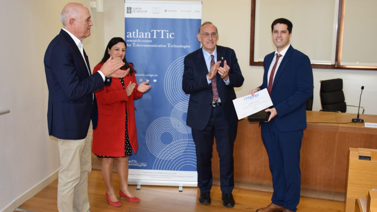 🌟 Big thanks to <a href="/atlanTTic_uvigo/">atlanTTic - UVigo</a> for an unforgettable event where I was honored for my doctoral thesis! I deeply appreciate the support from my advisor <a href="/PabloSanchis8/">Pablo Sanchis</a>, and past and present team members <a href="/upvntc/">NANOPHOTONICS TECHNOLOGY CENTER - NTC</a>. This success is thanks to everyone. 🎓🏆

Now, the show must go on!